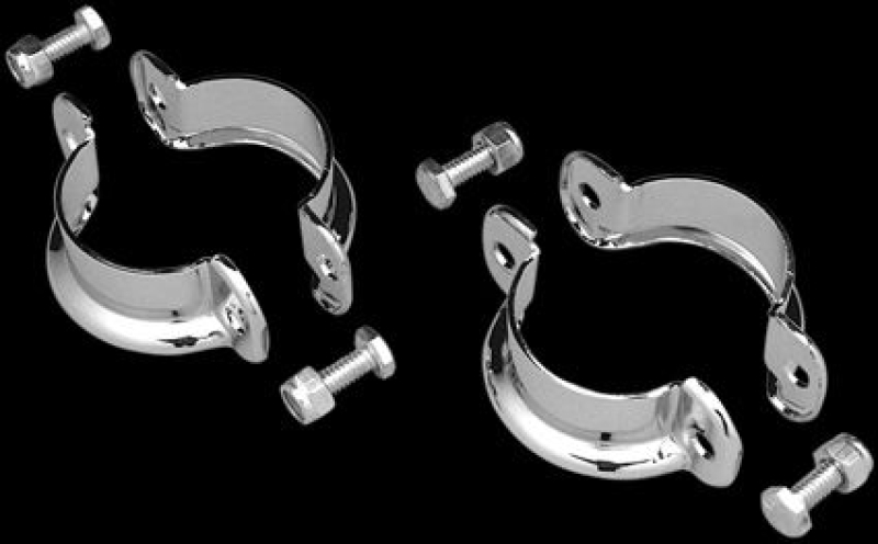 CHR.2PC MUFFLR CLAMP/FLT L85UP 11427