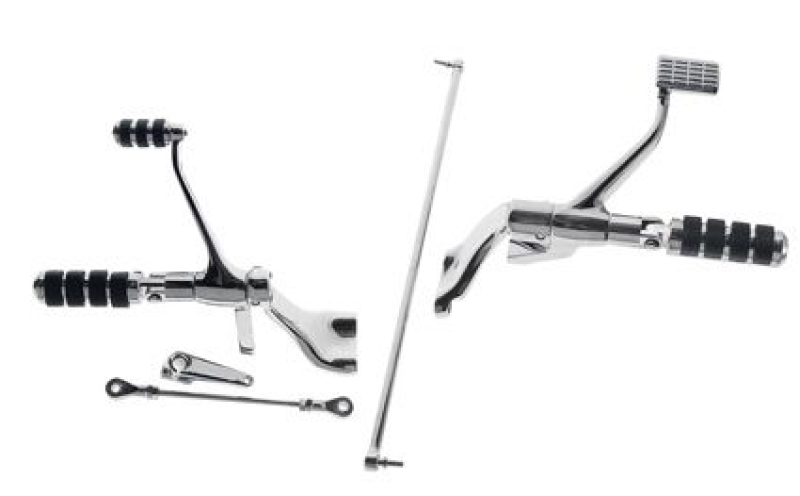 CHROME FORWARD CONTROL KIT 610470