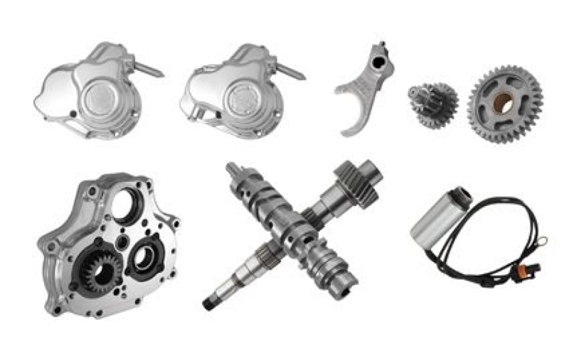 F6R REVERSE GEAR WITH CHROME MECHANICAL ACTUATOR 624101