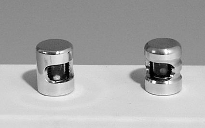 REKISTERIKILVENVALO, PIENI, ALUMIINIA 16MM HALK. 85023