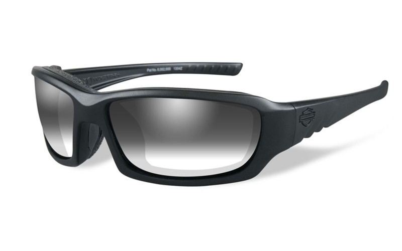 H-D GEM AJOLASIT LIGHT ADJUST GREY MATTE BLACK FRAME HDGEM03