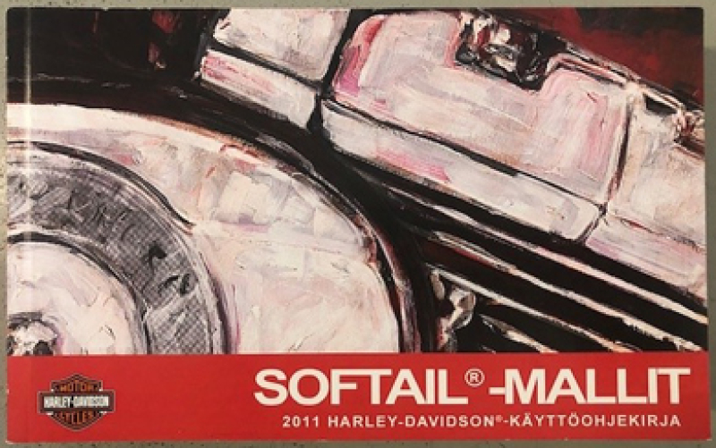 2011 SOFTAIL OMISTAJAN KÄSIKIRJA / FIN. 99469-11FI