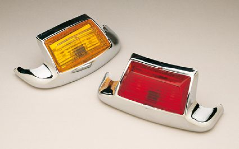 JEWEL RED REAR FENDER LITE LEN 15098