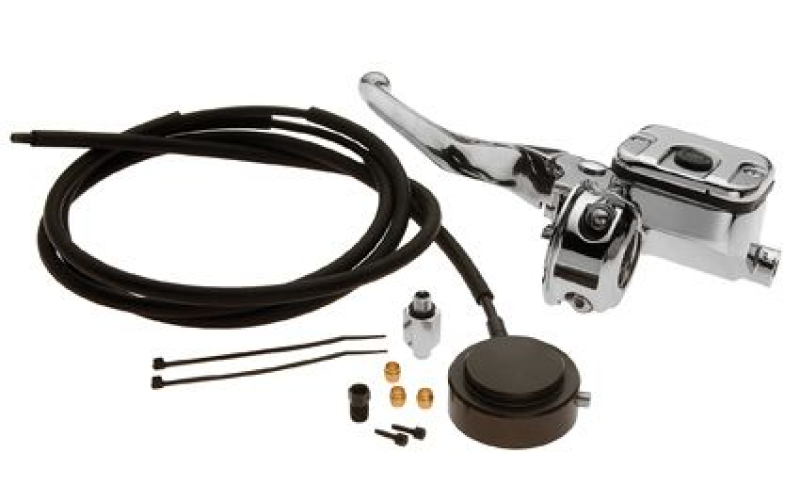 CHROME HYDRAULIC CLUTCH KIT  B/T 96-06 663545
