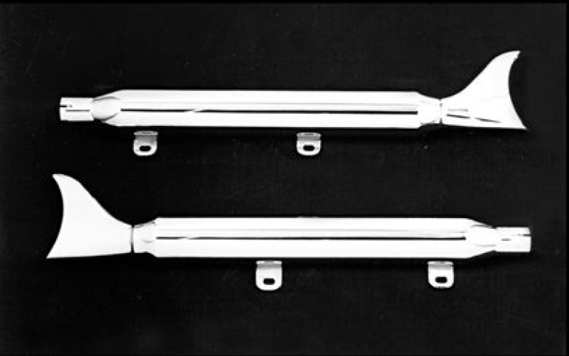 CHR.F/TAIL MUFFLERS FLSTS 97- 67094