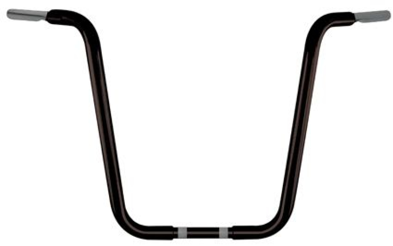CHUBBY 1 1/4" 18" CLASSIC APE HANGER HANDLEBAR BLACK 693722