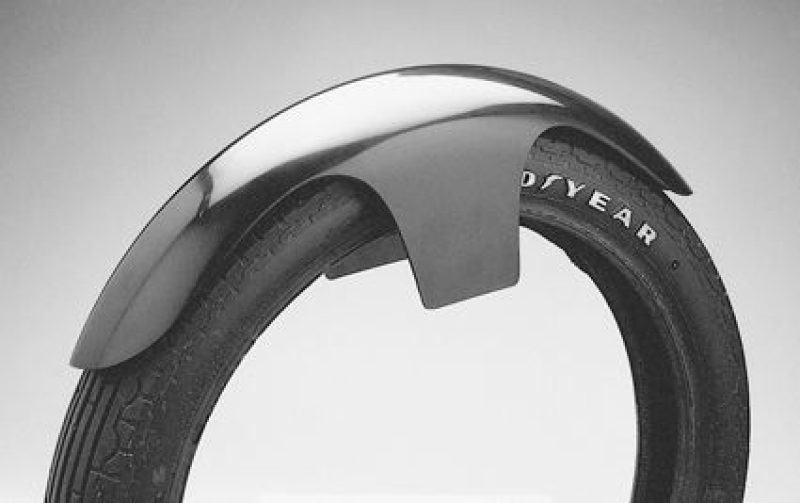 NESS CAFE FRONT FENDER, ABS 05007