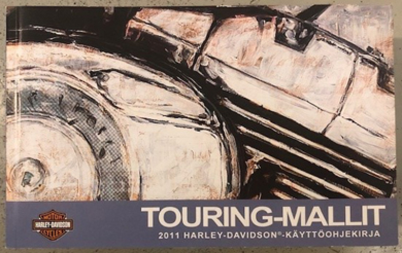 2011 TOURING OMISTAJAN KÄSIKIRJA / FIN. 99466-11FI
