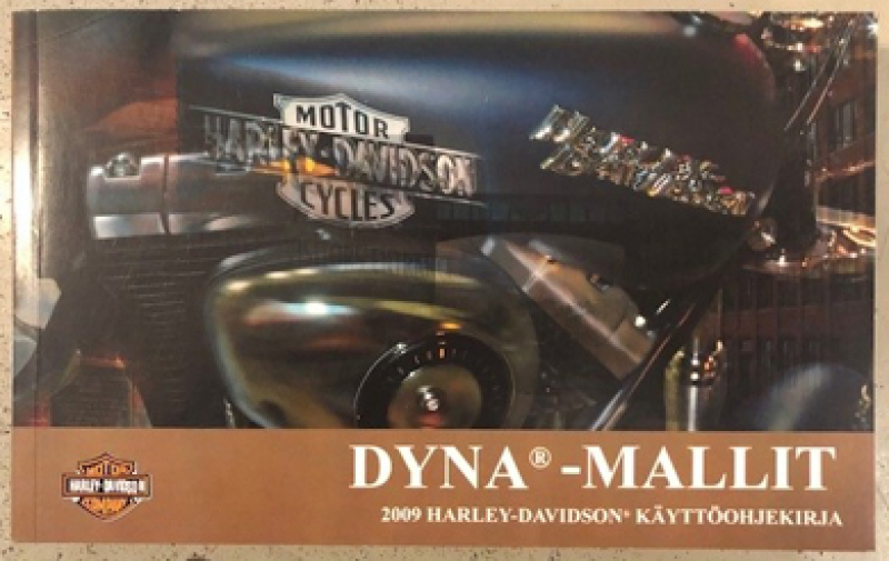 2009 DYNA OMISTAJAN KÄSIKIRJA / FIN. 99467-09FI