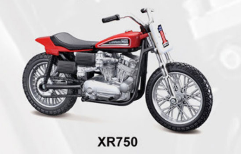 H-D XR750 PIENOISMALLI 31360-XR750