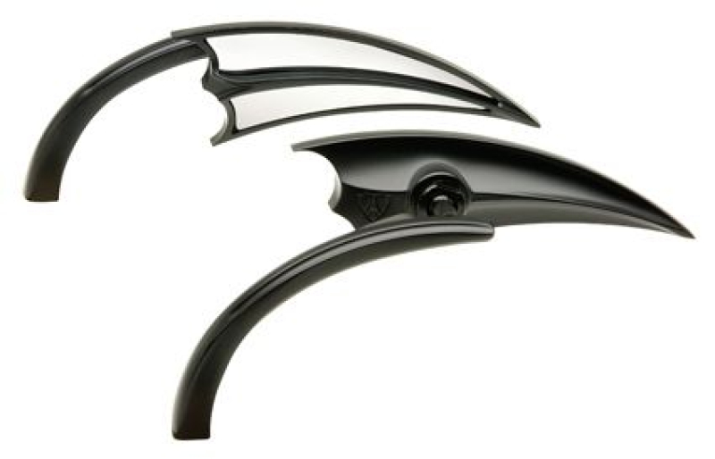 ALT. SCOOP MIRROR BLK LEFT 648344