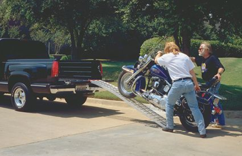 MTR FACT ALUM LOADING RAMP 400210