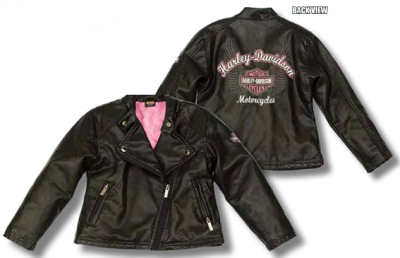 TYTTÖJEN H-D TAKKI 6030771