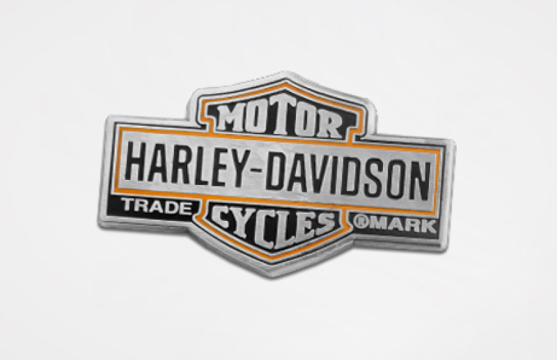 H-D PINSSI H-D TRADEMARK BAR & SHIELD 682608008932