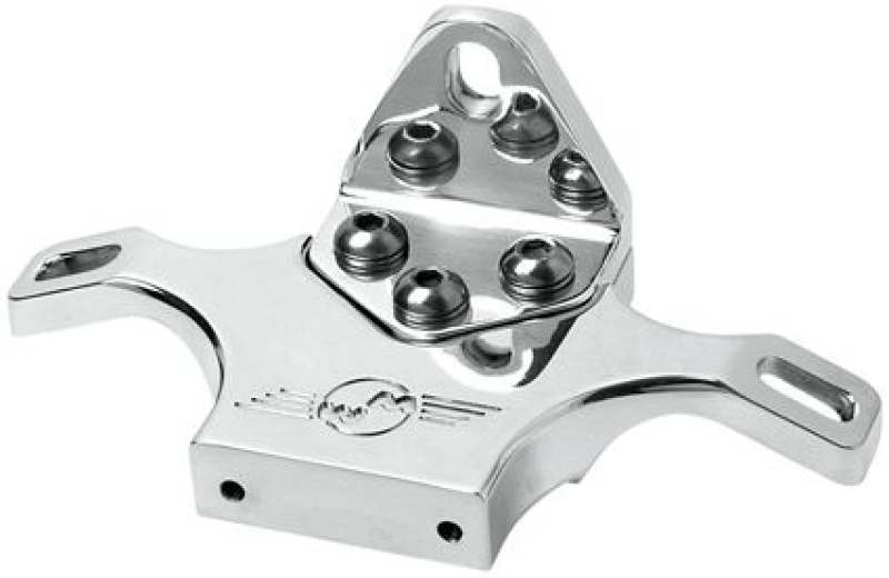 MW POL.BILLET MOTOR MNT-FXST 84-99 86273