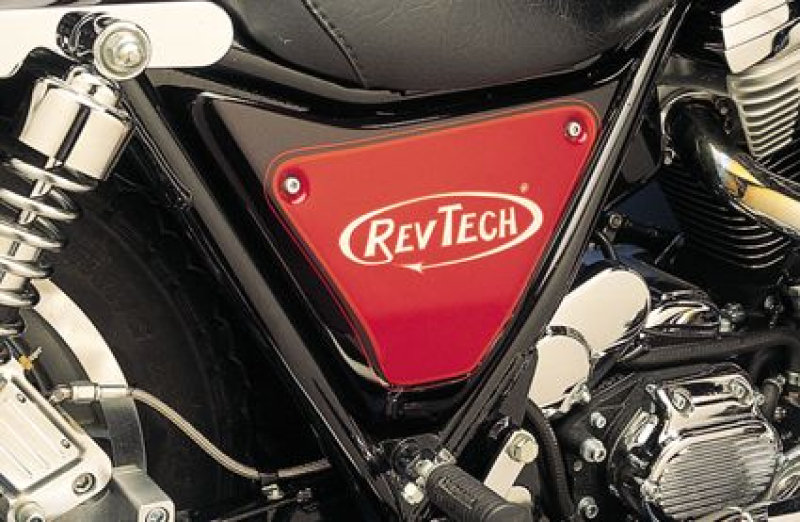 NESS FXR SIDE COVERS, PLAIN 28258