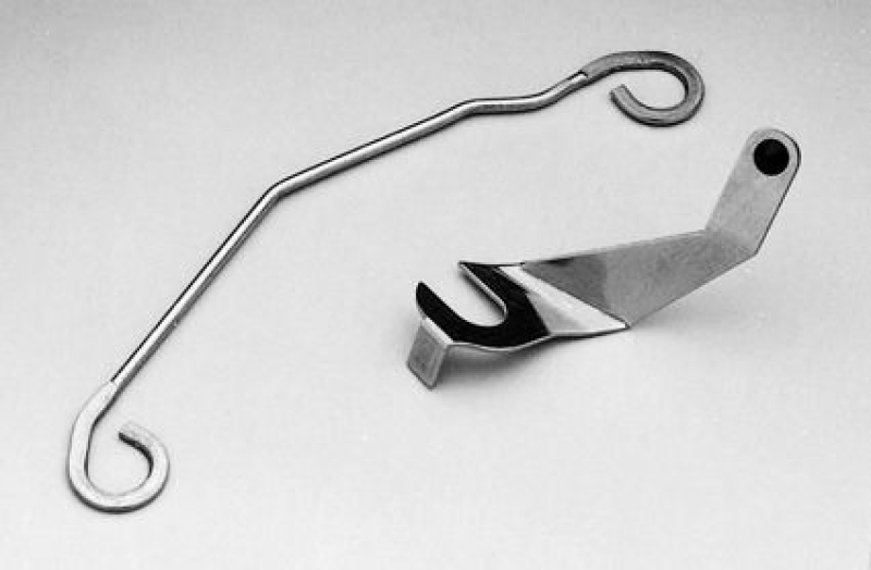 RECT. PLUG RETAINER (5) STAINLESS STEEL 19284