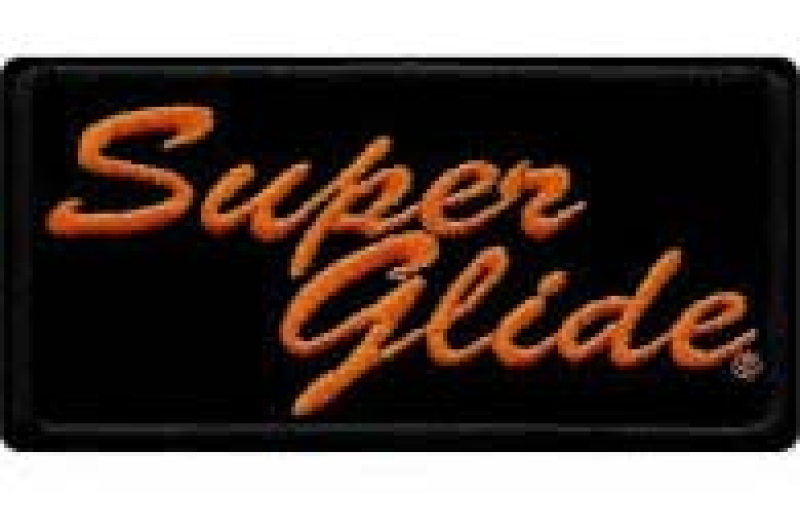 H-D KANGASMERKKI SUPER GLIDE EM1058642