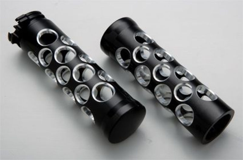 BATT BLACK GRIPS RD HOLE 648335