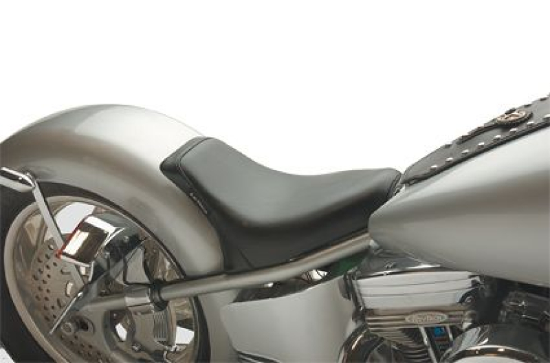 BARE BONES SOLO SEAT BLACK SMOOTH   RIGID FRAMES 39254