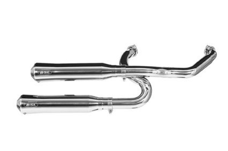 BSL EXH.BAKER STYLE POL. BIG TWIN EVO 687081