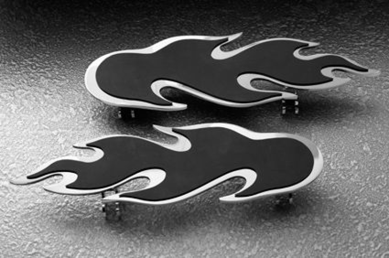 FLAMED FLOORBOARDS PAAR - DISCONTINUED 682765