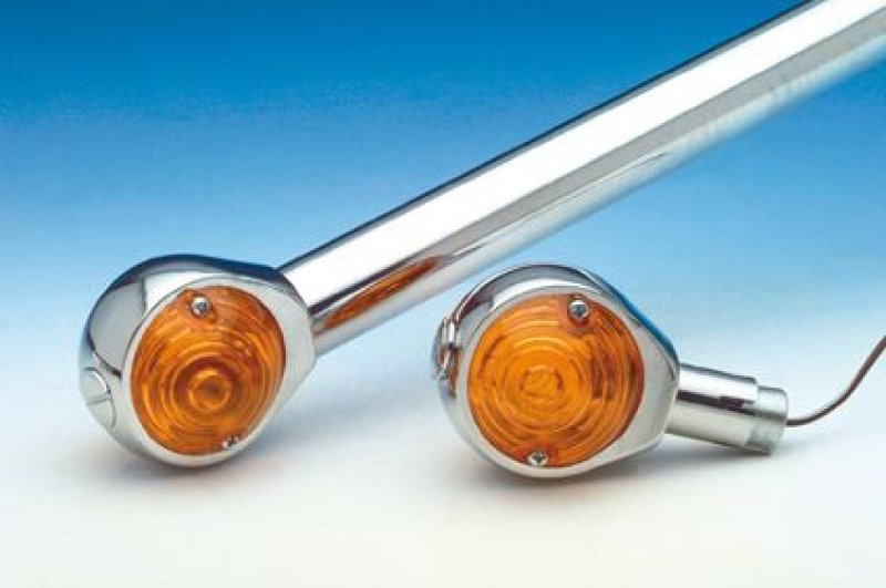 HANDLEBAR TURN SIGNAL SET, 7/8" HNDLBRS 84853