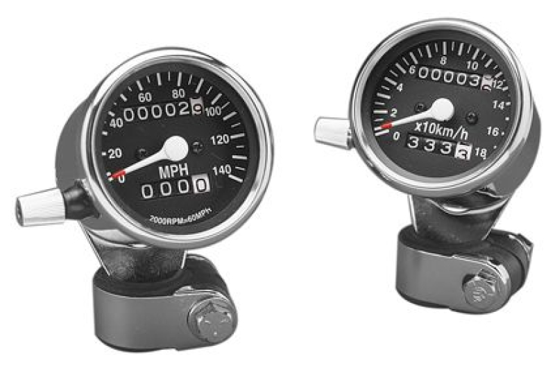 MPH MINISPEEDO W/TRIP METER2:1 27805