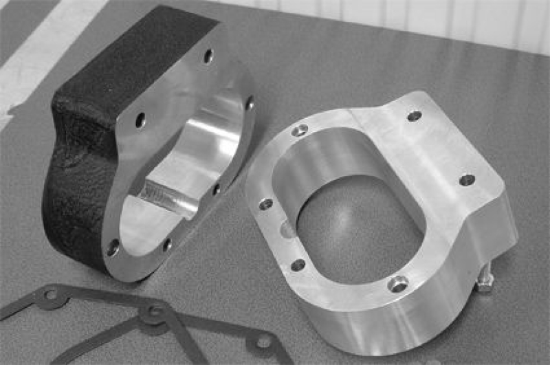 SPACER SIDECOVER GEAR BOX EVO BLK 687984