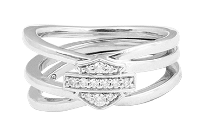 H-D TWISTED BLING B&S SORMUS HDR0469