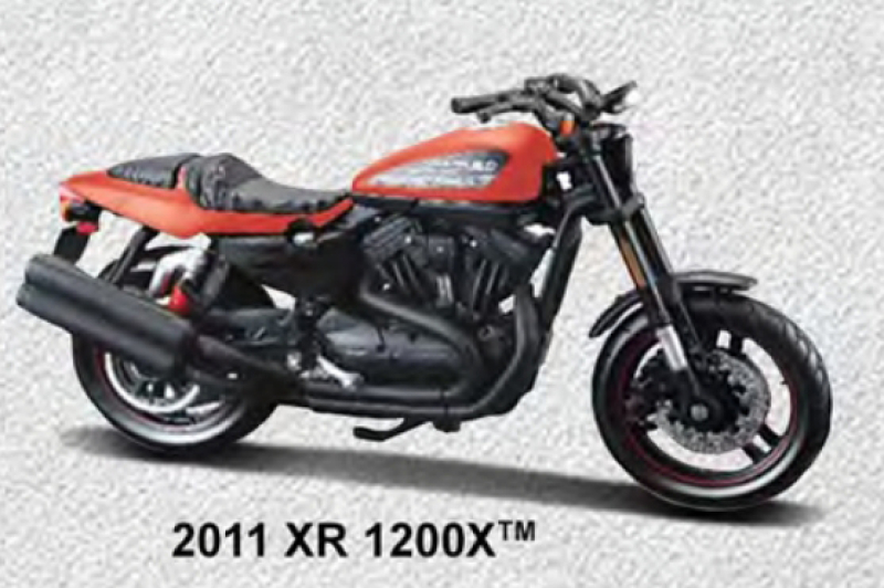 H-D 2011 XR 1200X PIENOISMALLI 31360-1200X