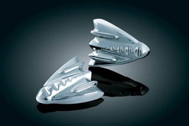 CHROME INNER FAIRING COVER PLATES 605131