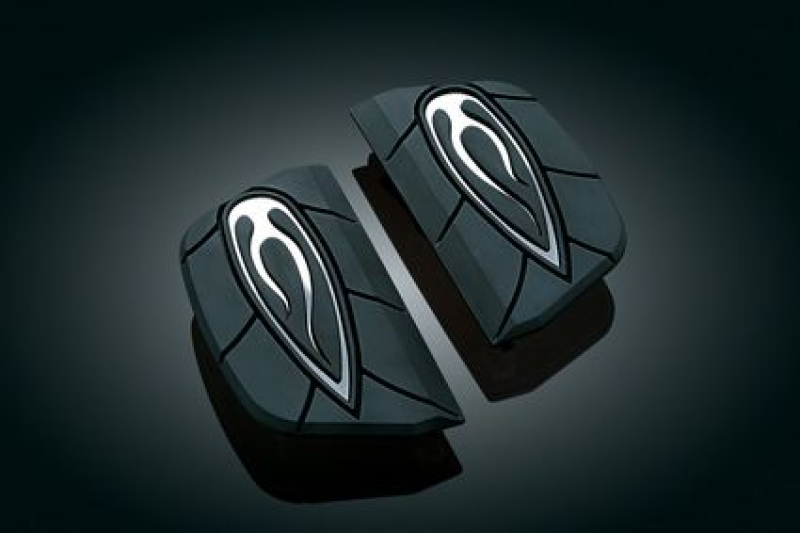 FLAME INSERTS FOR H-D D-SHAPED PASSENGER BOARDS 605143