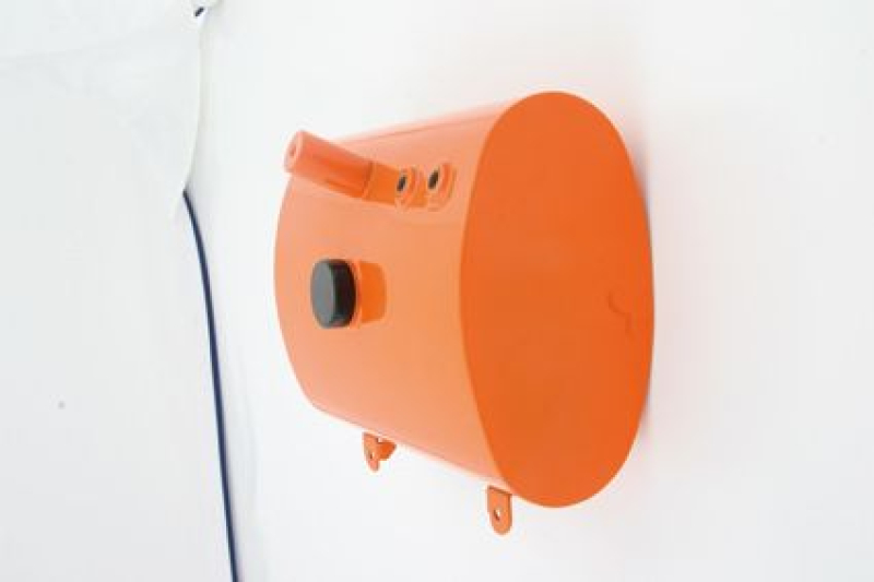 SCS OVAL OIL TANK RAW 632642