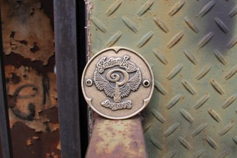 I LARRY BR HORIZ POINTS COVER 632990