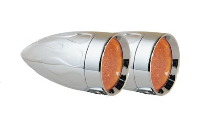 BCN 1 LED FLMD W/ RED LNS 2-WR 634019