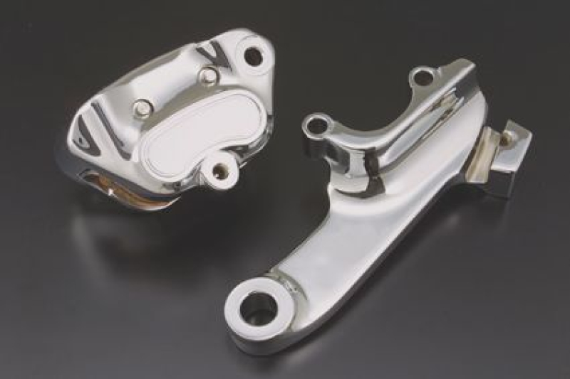 06-07 FX SOFTAIL CHROME REAR 640261