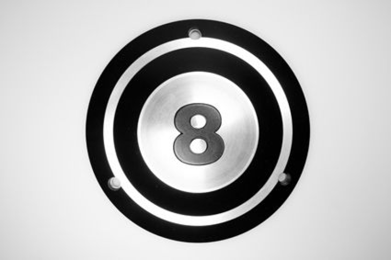 HKC BLK. DERBY COVER 8-BALL 5-HOLE 681804