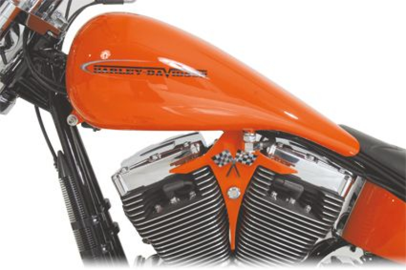 RBS UNIV. TOP ENG MOUNT RAW W/HOLE 682817