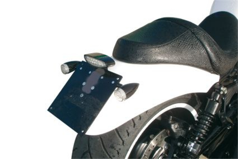 RBS LIC.PLATE V-ROD &TAILL. &FLASHL.BLK 683167