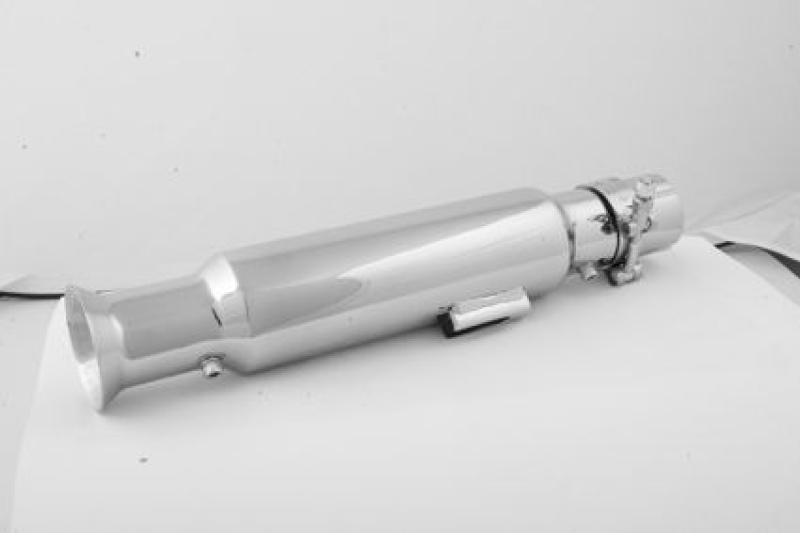 WE FLANGE SHORTY SILENCER S/STEEL 684491