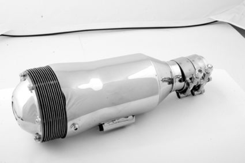 WE SUPER DISC 225 MUFFLER DISCONTINUED 684499