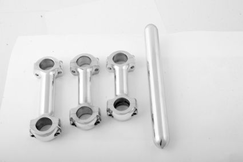 WE BAR FOR DOG BONE RISER CHROME 684500
