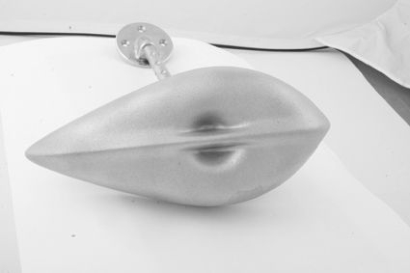 WE DROPPED AIR CLEANER CV RAW FINISH DISCONTINU 684504