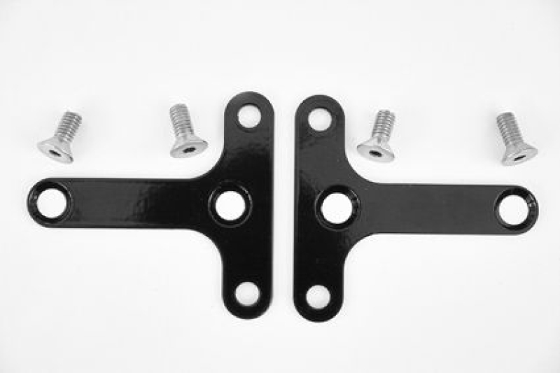 HRC DEUCE FORK ADAPTER KIT S/S BLACK ´00 UP 684803
