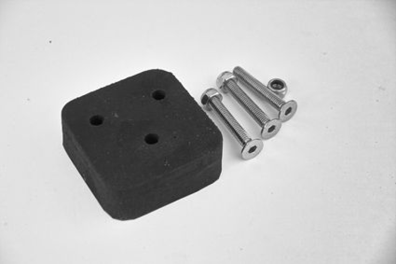 HRC UNIV. RUBBER BLOCK LICENCE PLATE 684822