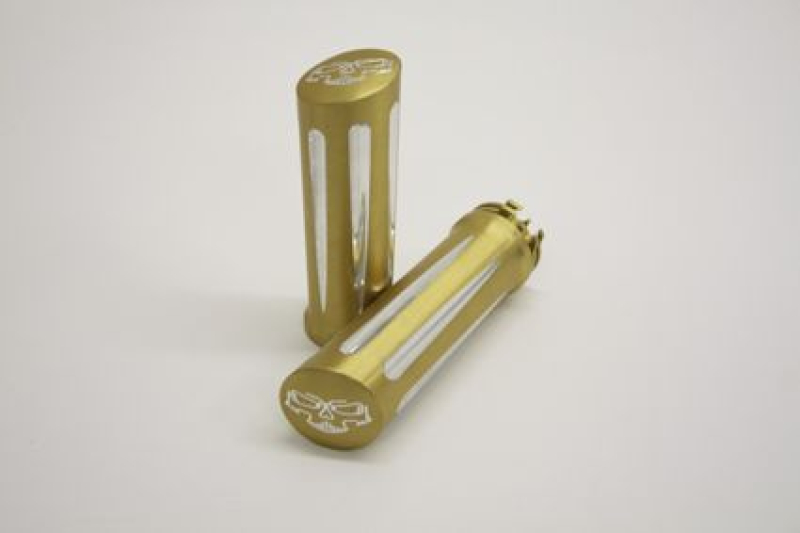 F/K HANDLE BAR GRIPS OEM GOLD 685703