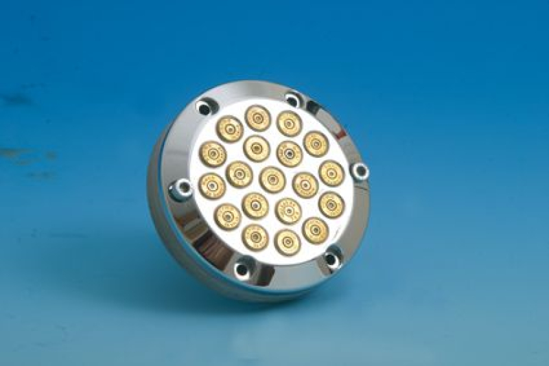 RBS CHR. 38 BULLET SUPERTRAPP ENDCAP 687572