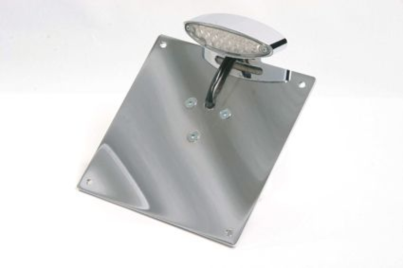 RBS CHR.ALUM.LIC.PLATE/LED TAILLIGHT KIT 687581