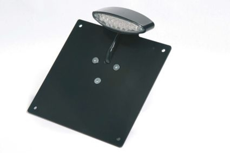 RBS BLK.ALUM.LIC.PLATE/LED TAILLIGHT KIT 687582